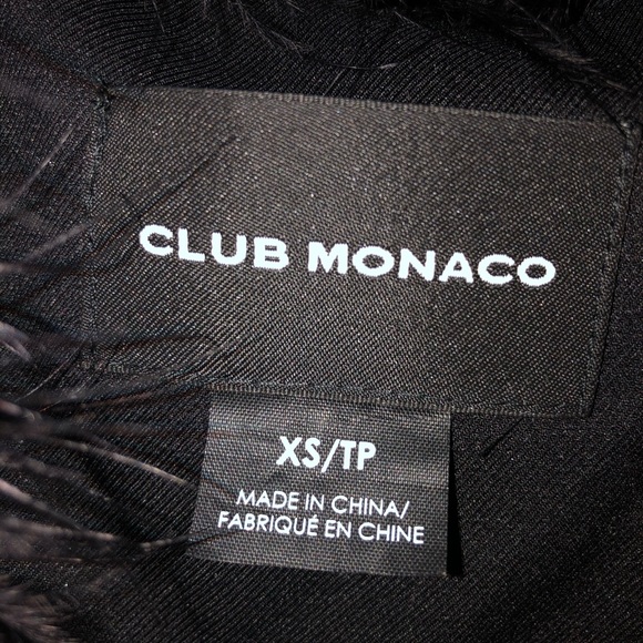 Club Monaco Feather Vest - Picture 3 of 6